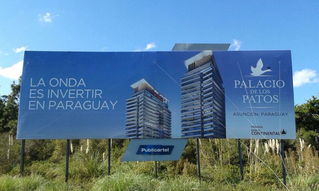 El grupo inversor promociona a Paraguay como destino para los inversionistas en Uruguay. 