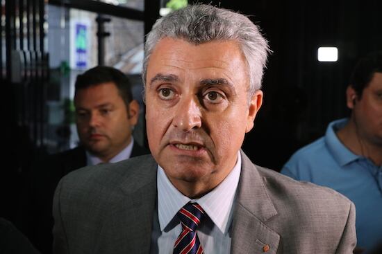 Juan Ernesto Villamayor, ministro del Interior. Foto: Archivo.