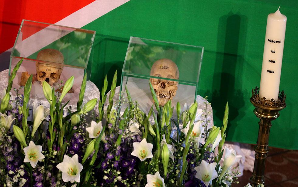 Alemania devuelve a Namibia restos de tribus exterminadas
