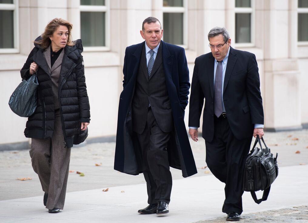 Napout se mantiene en su posición de declararse inocente. Foto: AFP.