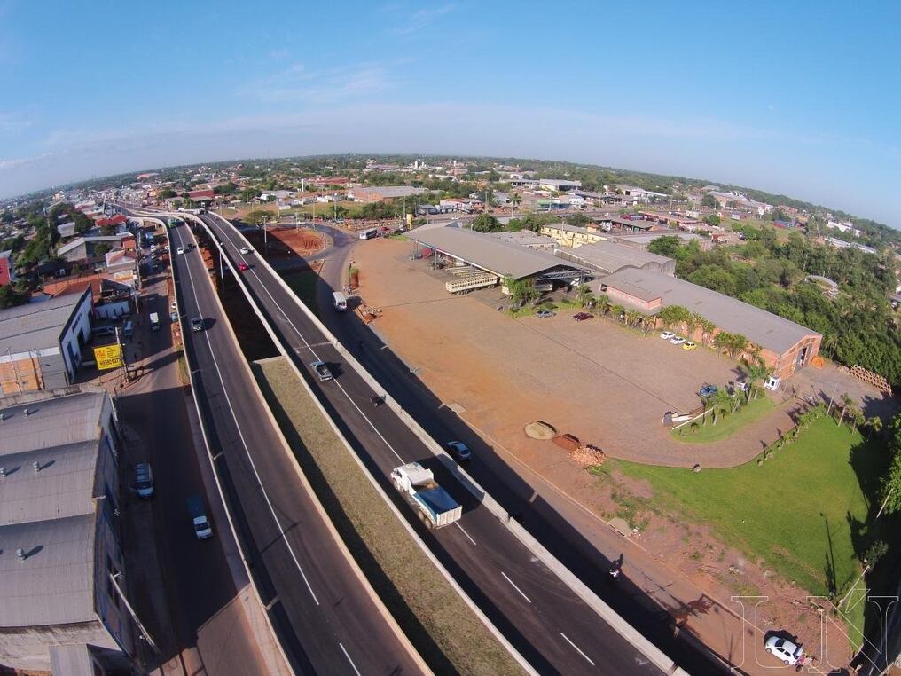 Las dos estructuras viales tienen una longitud total de 340 metros y cada una cuenta con dos carriles.FOTO: PÁNFILO LEGUIZAMON