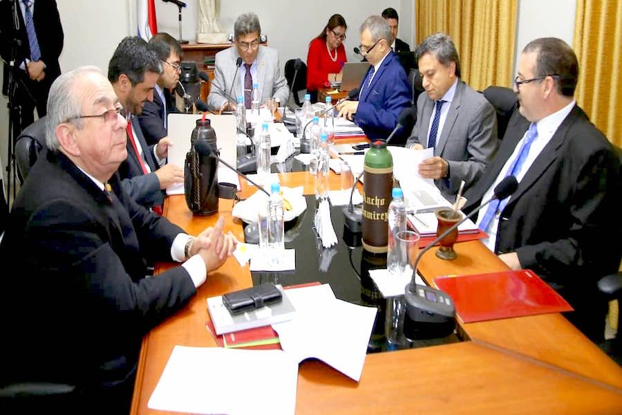 El Consejo de la Magistratura mantendrá hoy su reunión ordinaria, en la que deberá analizar y responder al pedido de informe de la Cámara de Senadores. FOTO: ARCHIVO