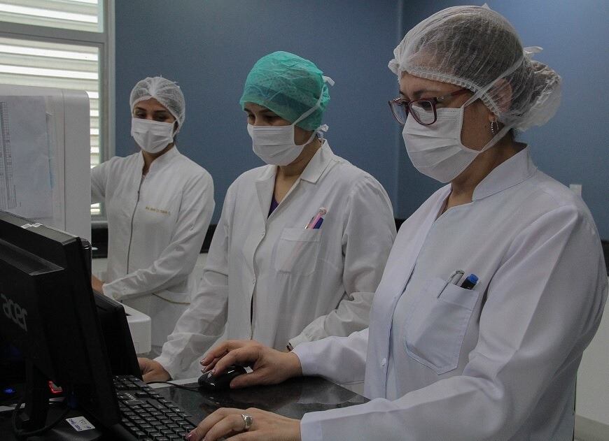 Asunción lidera la cantidad de contagiados, con 62 personas, que representan el 46,3% del total de los casos; le sigue el departamento Central, con el 35,1% para 47 casos confirmados. Foto: Archivo.