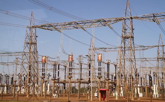 Según informes, el problema se generó en la central hidroeléctrica del la Itaipú Binacional.