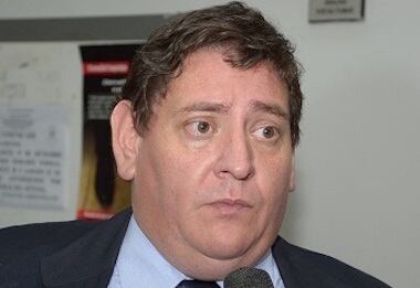 Fiscal Federico Delfino. Foto: Archivo.