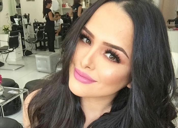 Tanya Villalba, joven emprendedora.