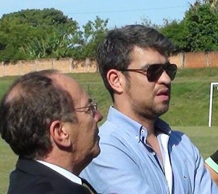 Juan José Bogado, actual presidente de General Caballero.