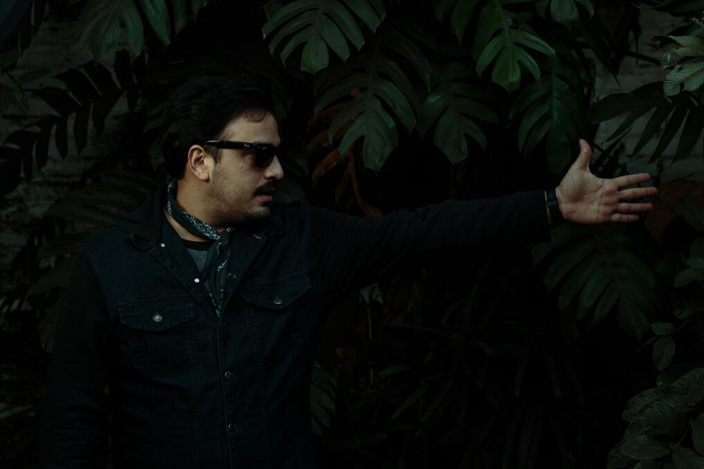 El músico Mauricio Rodas. Foto: Gentileza