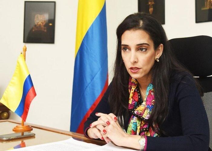 La embajadora de Colombia en Paraguay, Adela María Maestre, anunció la visita de una delegación de empresarios colombianos