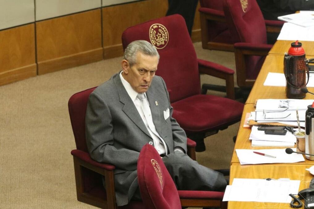 Senador José Manuel Bóbeda. Foto: Pánfilo Leguizamón.
