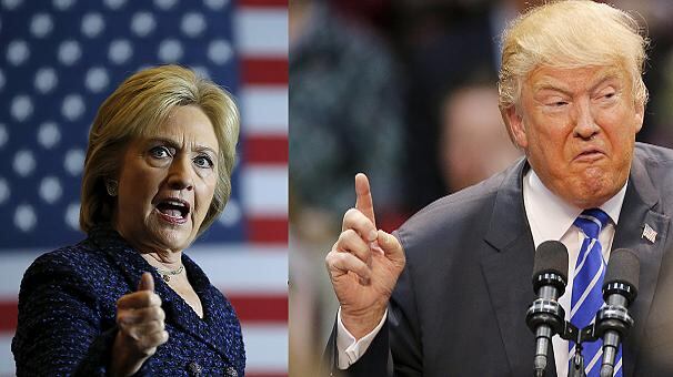 Clinton y Trump lideran encuestas de cara a las primarias de Iowa