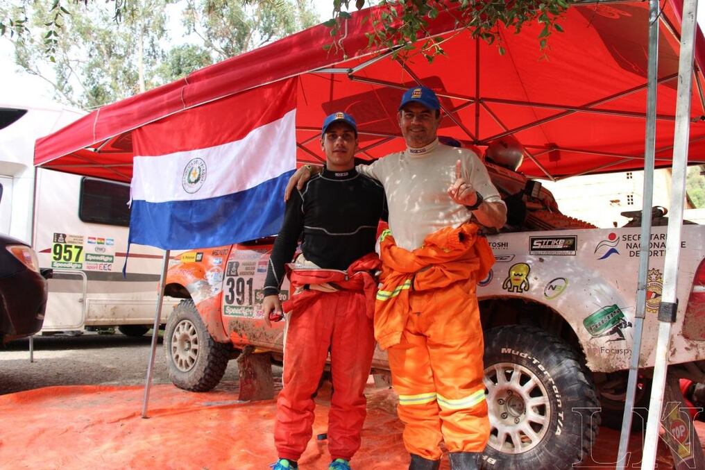 Autos: Beto Recalde toma la delantera entre los paraguayos