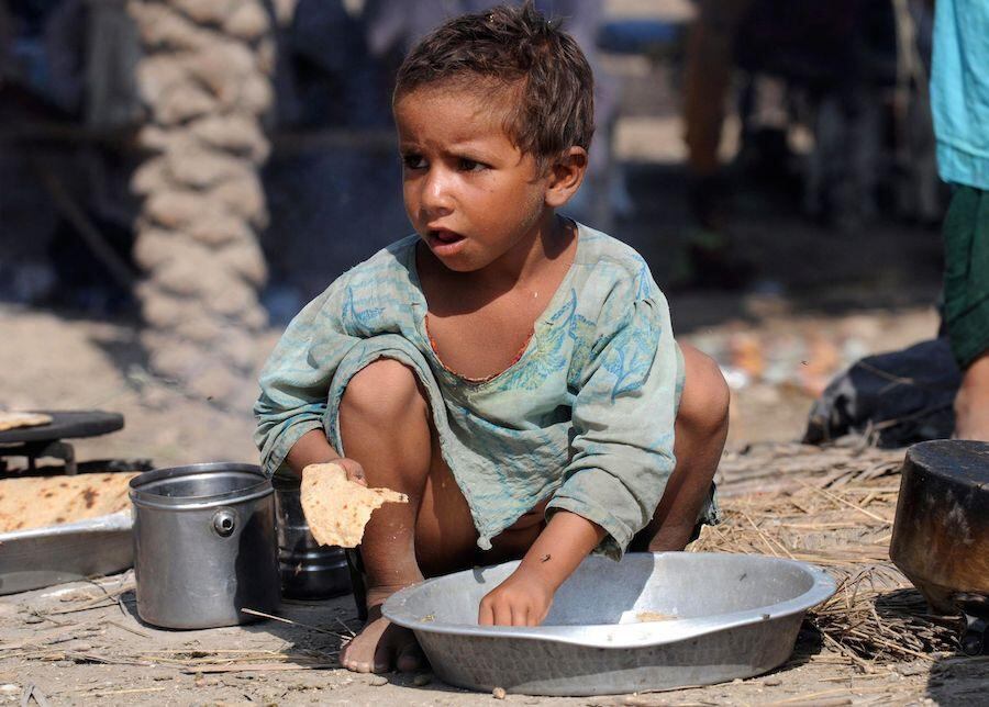 La sequía y las guerras en distintos países están llevando a miles de niños a la hambruna. En Sudán del Sur se declaró formalmente la hambruna causada por el ser humano.
