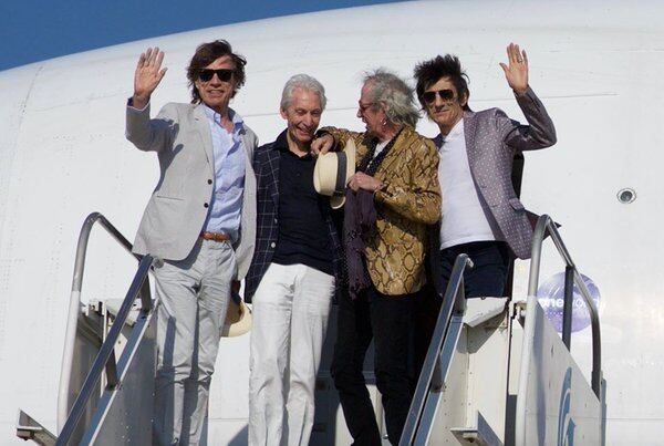 Rolling Stones, negocio de riesgos muy altos