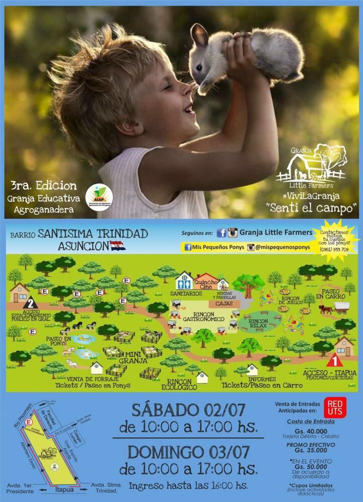 Esta es la tercera presentación de la granja en la Asociación de Ingenieros Agrónomos del Paraguay. Imagen: gentileza. 