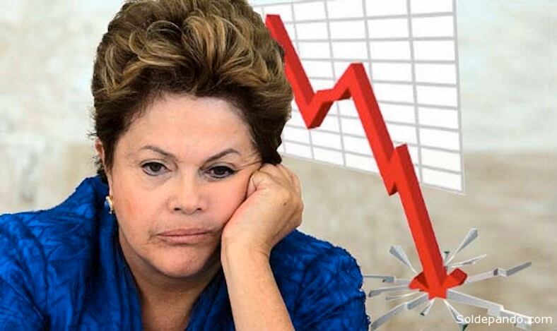El gobierno de Dilma Rousseff parece tambalear en los últimos tiempos.