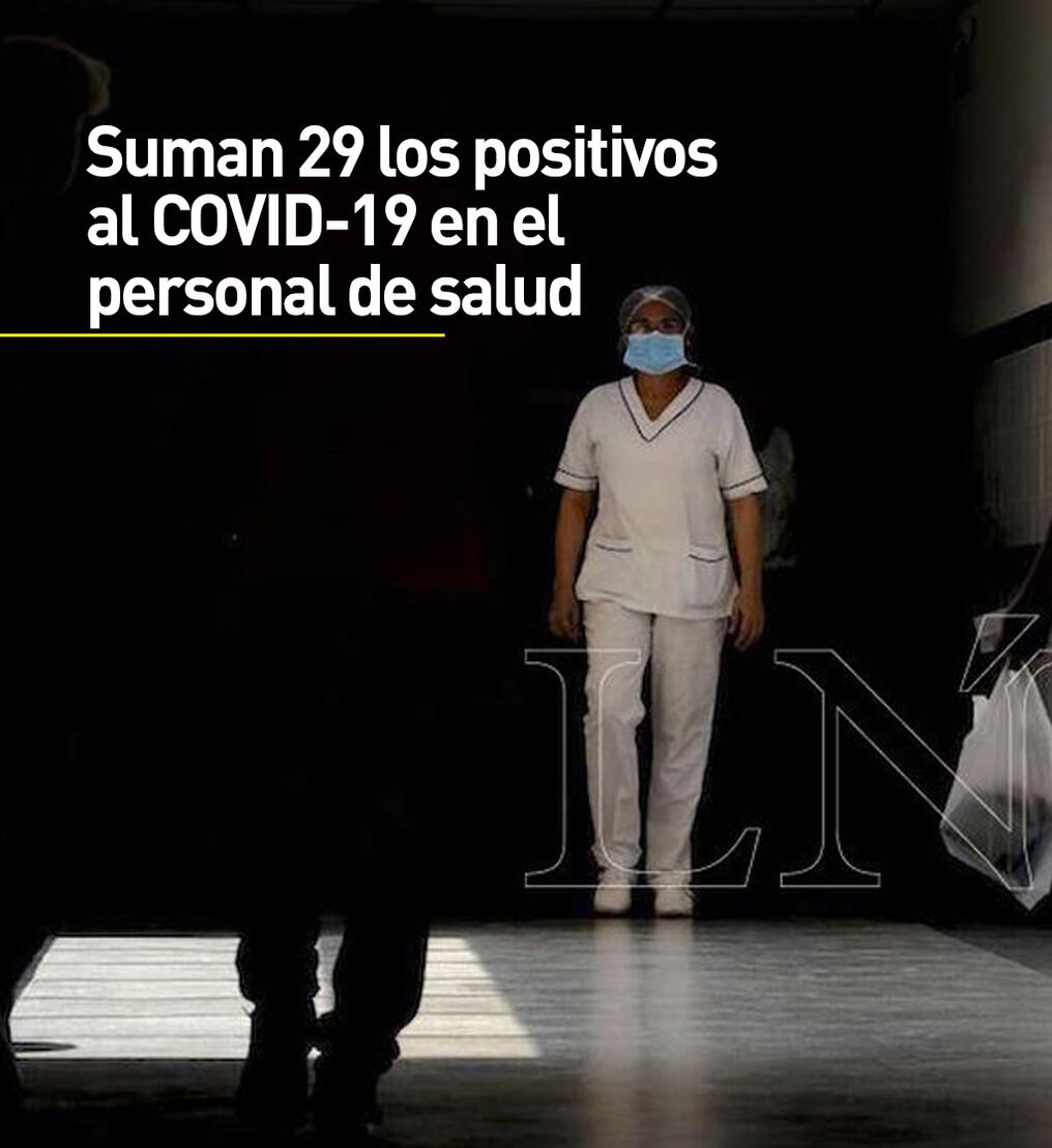 Suman 29 los positivos al COVID-19 en el personal de salud