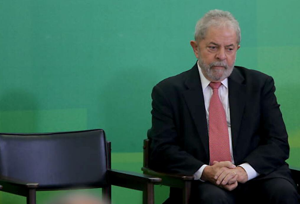 Luiz Inacio Lula da Silva, ex presidente del Brasil, afronta tres procesos judiciales. Foto: olha.uol.com.br. Imagen ilustrativa.