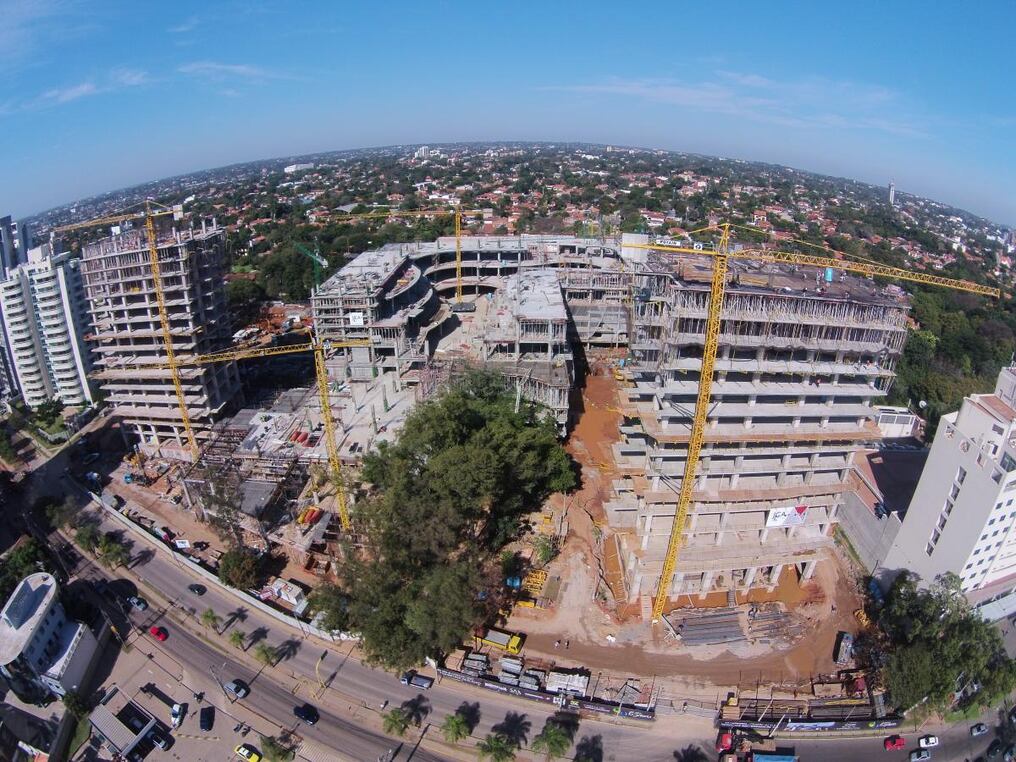 La industria de la construcción se convirtió en motor de crecimiento y generación de empleos en los últimos años.