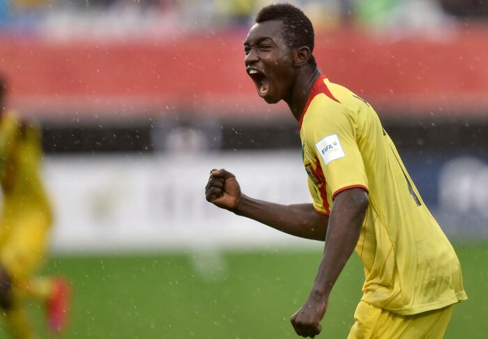 dama Traore, jugador del Lille francés, sucede a Paul Pogba, astro de la Juventus de Turín que había conducido a Francia a la conquista de su primer título mundial Sub-20 en Turquía-2013.