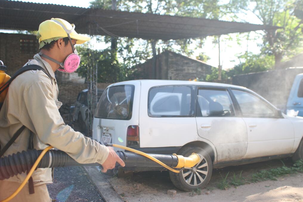Cuadrillas de Senepa recorrerán casa por casa, fumigando y eliminando criaderos.