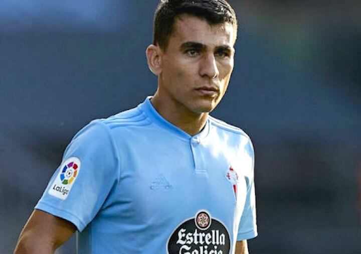Júnior Alonso, defensor paraguayo.foto:GENTILEZA