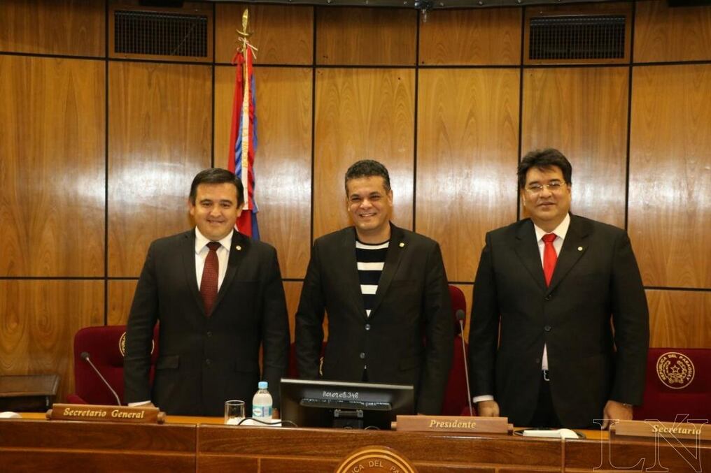 Roberto Acevedo, nuevo presidente del Congreso. Foto: Christian Meza.