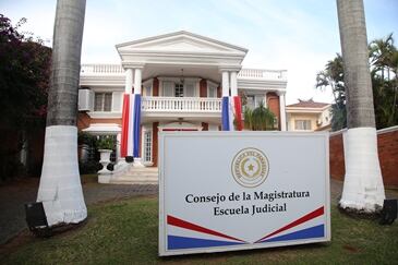 Sede del Consejo de la Magistratura. GENTILEZA.