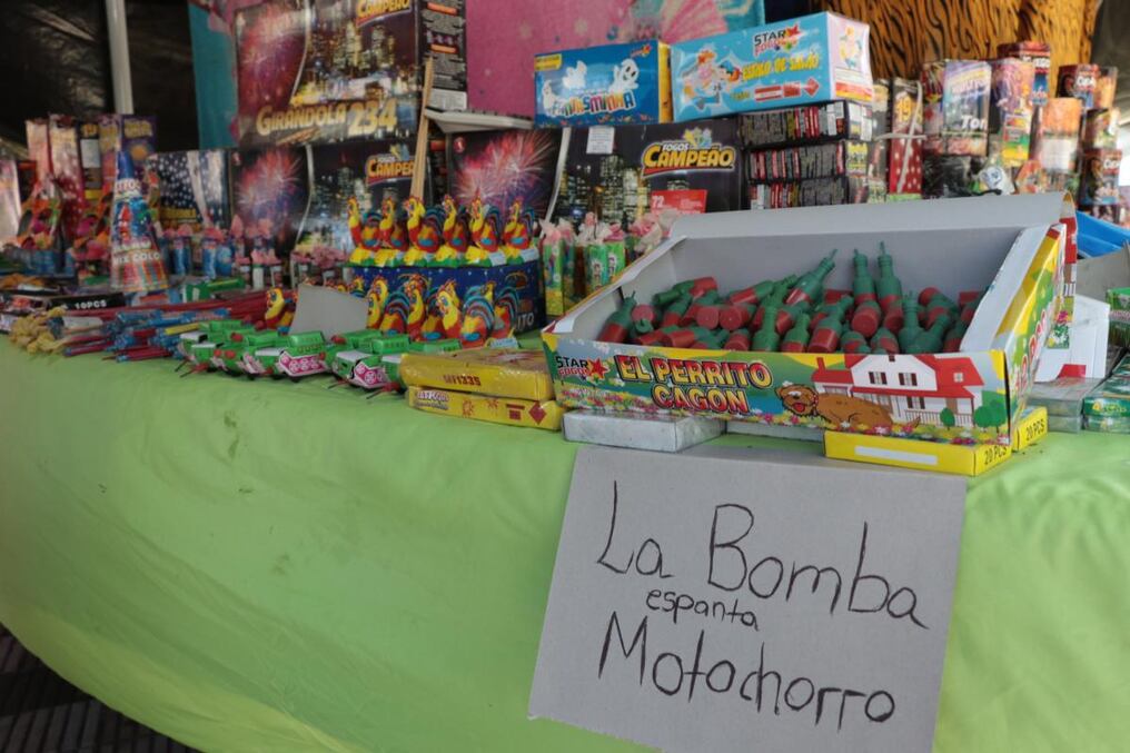 En estas fechas aumenta el peligro a causa de los productos pirotécnicos.[/caption]
