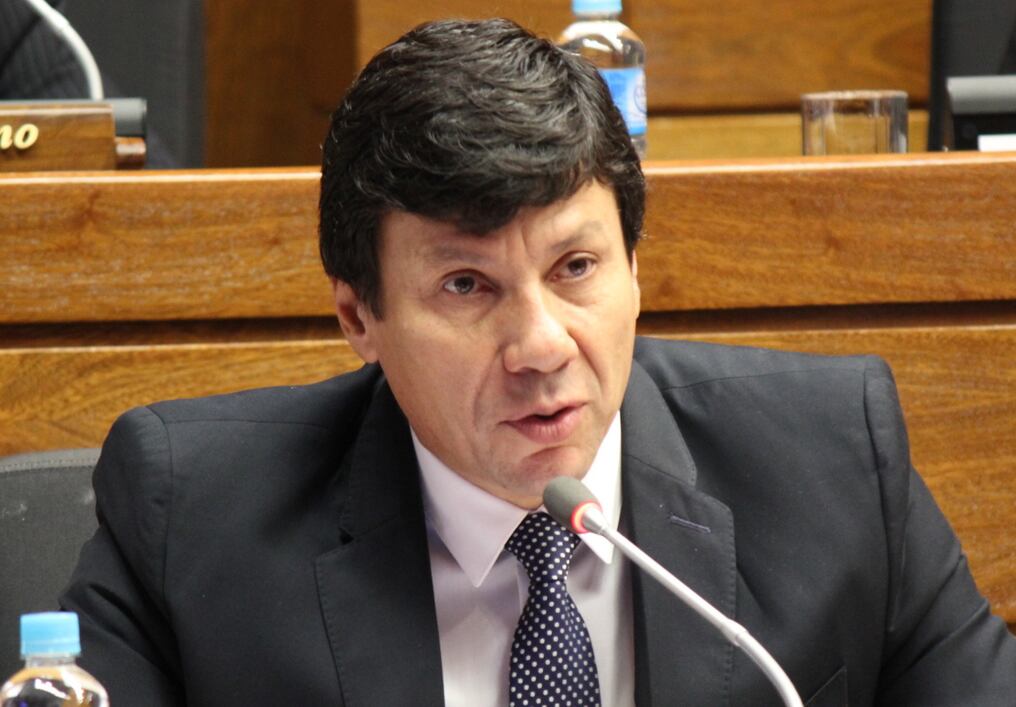 Walter Harms, diputado por Honor Colorado. Foto: Archivo