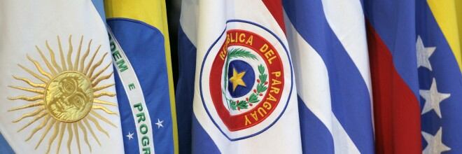 Mercosur. Foto: ARCHIVO. 