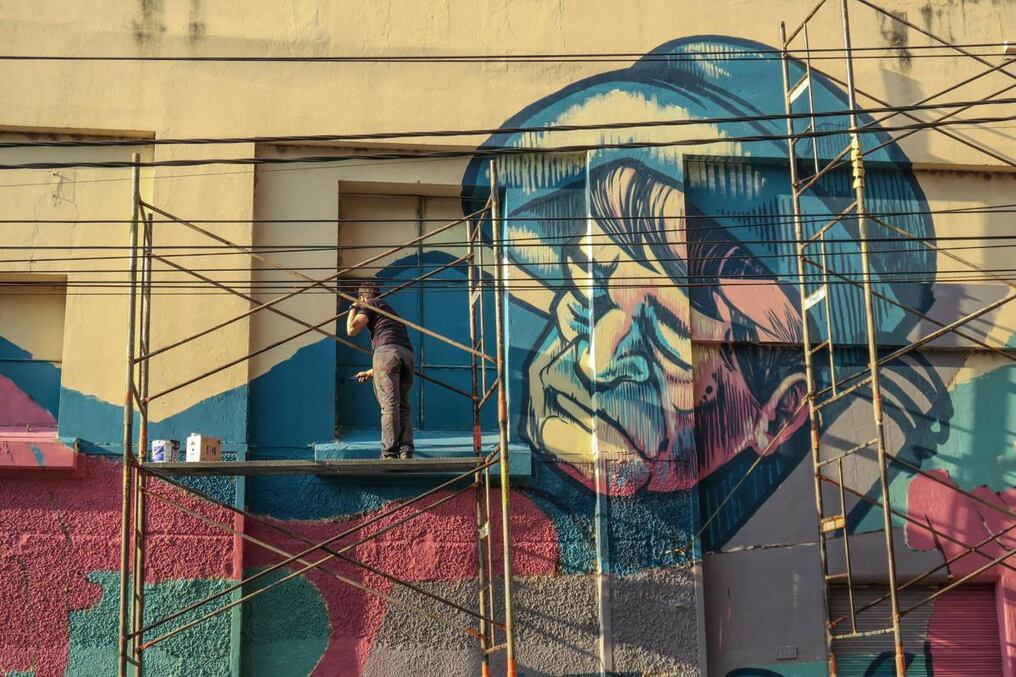 El jueves culmina Latinoamericano y dejará 40 murales nuevos en Asunción, invitando a descubrir el país.