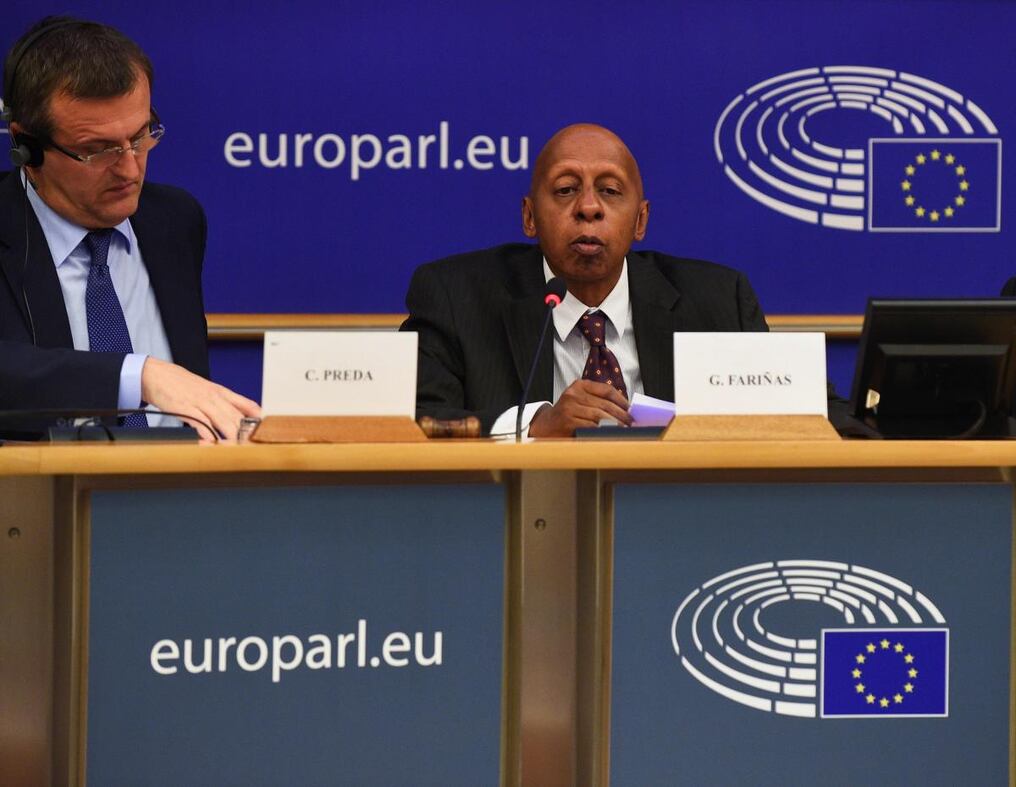 El disidente cubano, Guillermo Fariñas, El Coco, pidió a los parlamentarios europeos que voten 'no' al acuerdo de Diálogo Político entre la UE y Cuba.