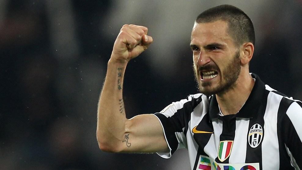 Leonardo Bonucci verá desde la tribuna a Juventus ante el Oporto.
