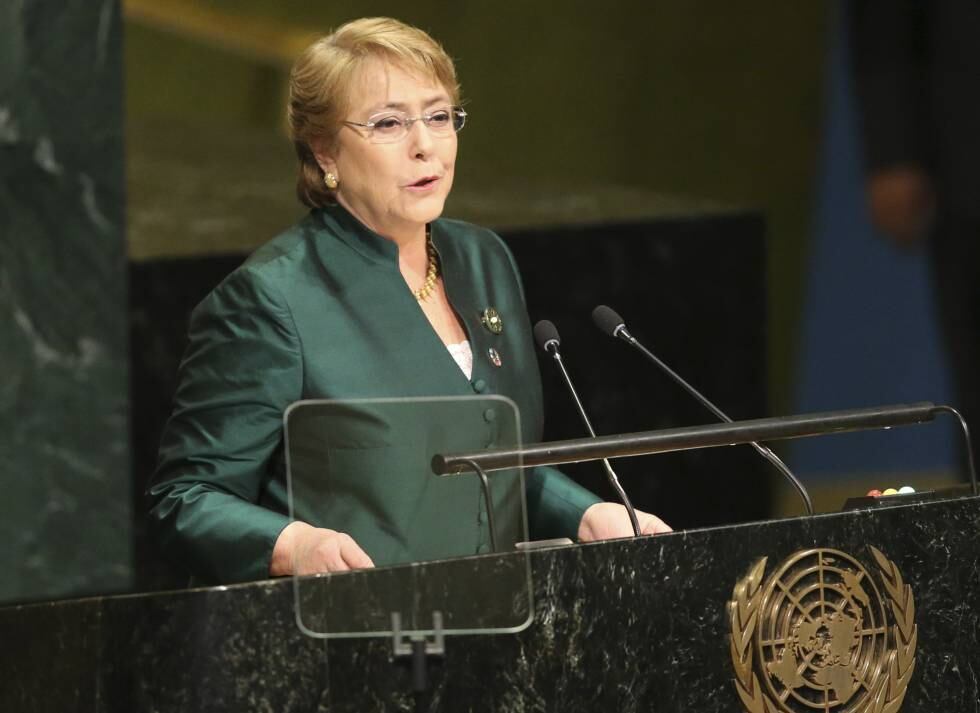 Michelle Bachelet, denunció que las fuerzas de seguridad venezolanas.