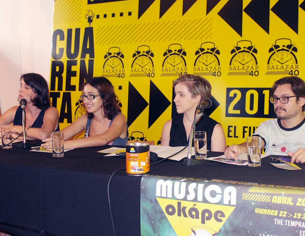 Presentación de ?#?Salazar40?. Foto: Instagram Juandesalazar.