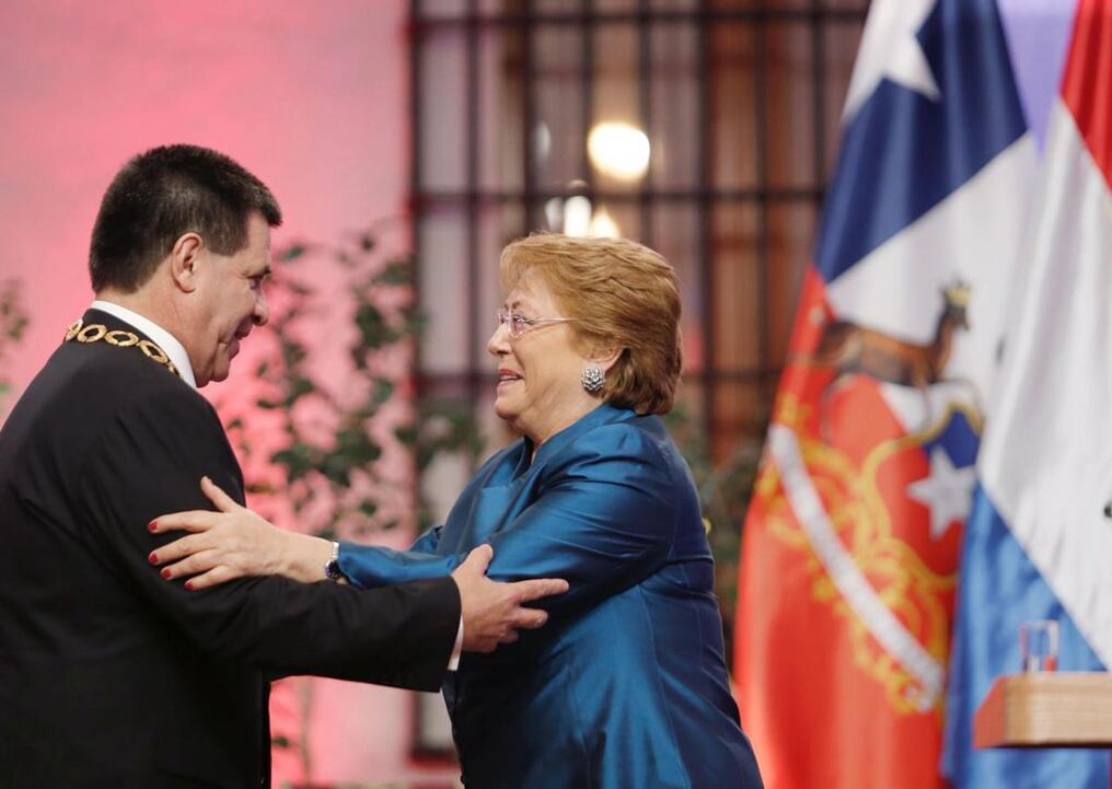 Foto: Presidencia (Gentileza). 