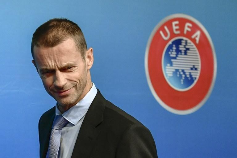 Aleksander Ceferin, el nuevo mandamás del fútbol europeo, ya da señales de reestructuración. Foto: AFP.