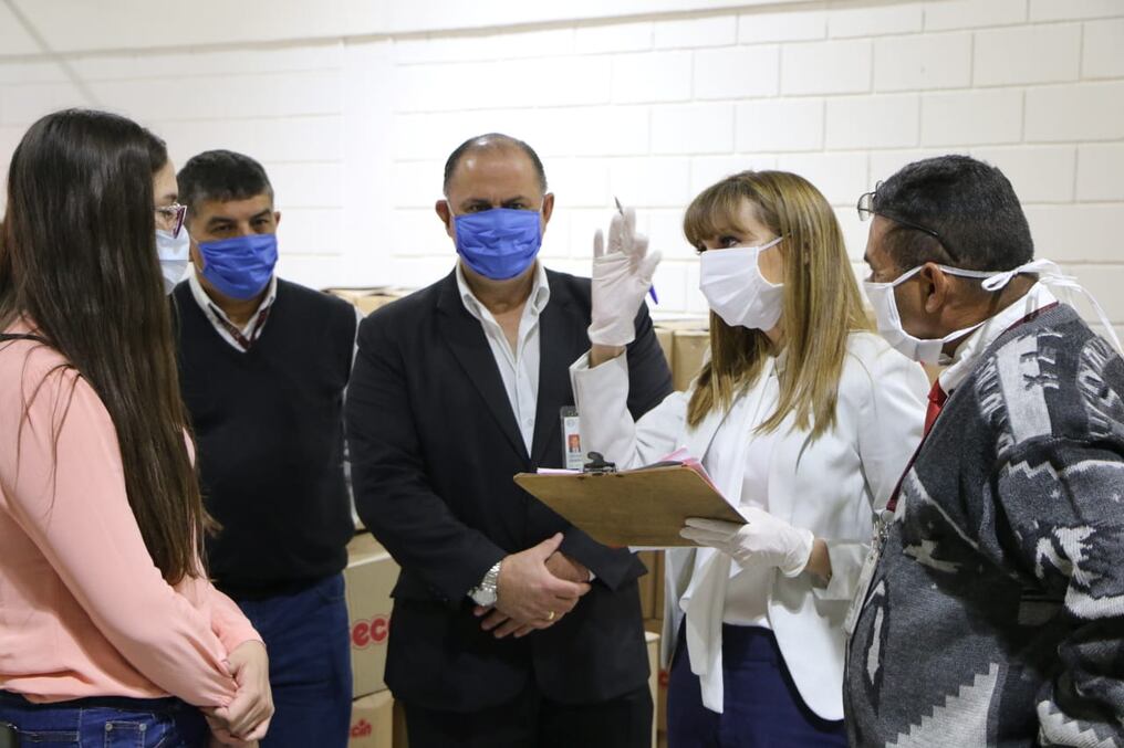 MTESS verifica que empresas cumplan con protocolo de trabajo ante la pandemia. Foto: Gentileza.