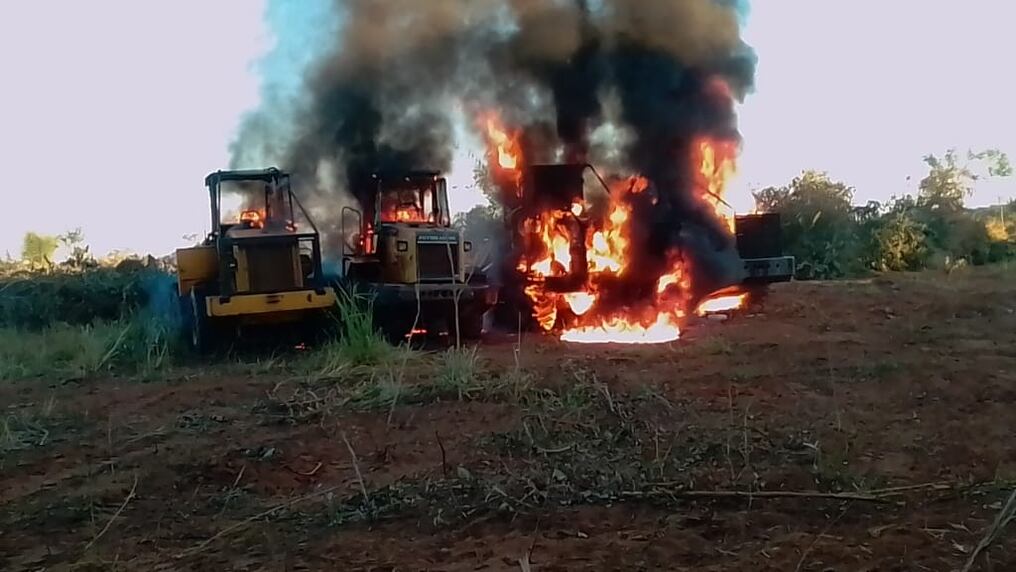 La FTC no puede confirmar ni descartar todavía un ataque del autodenominado Ejército del Pueblo Paraguayo (EPP). Foto: Gentileza.