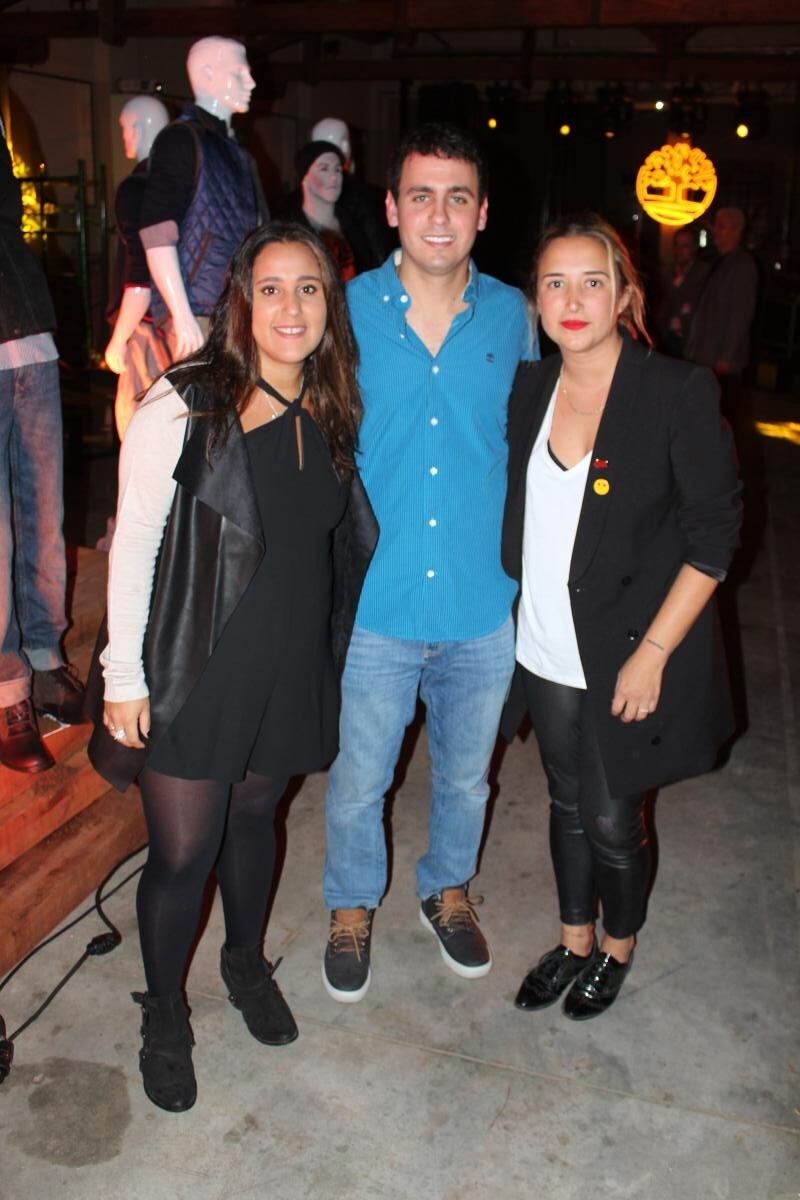 Alana Gini, Esteban Peyrat y Coti Rolón.[/caption]