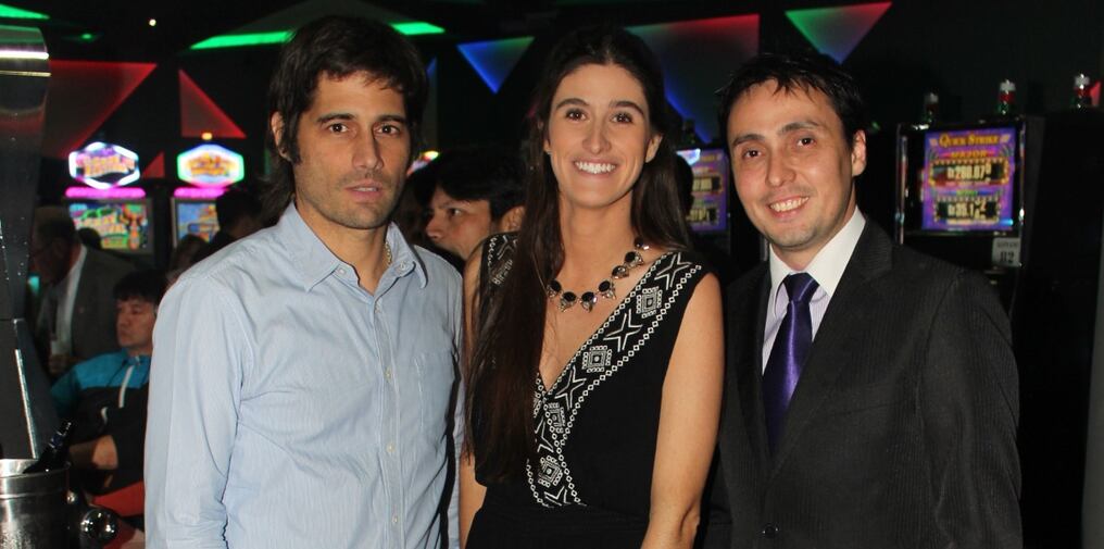Ignacio Herbon, Macarena Inciarte y Rafael Gómez Gauto.