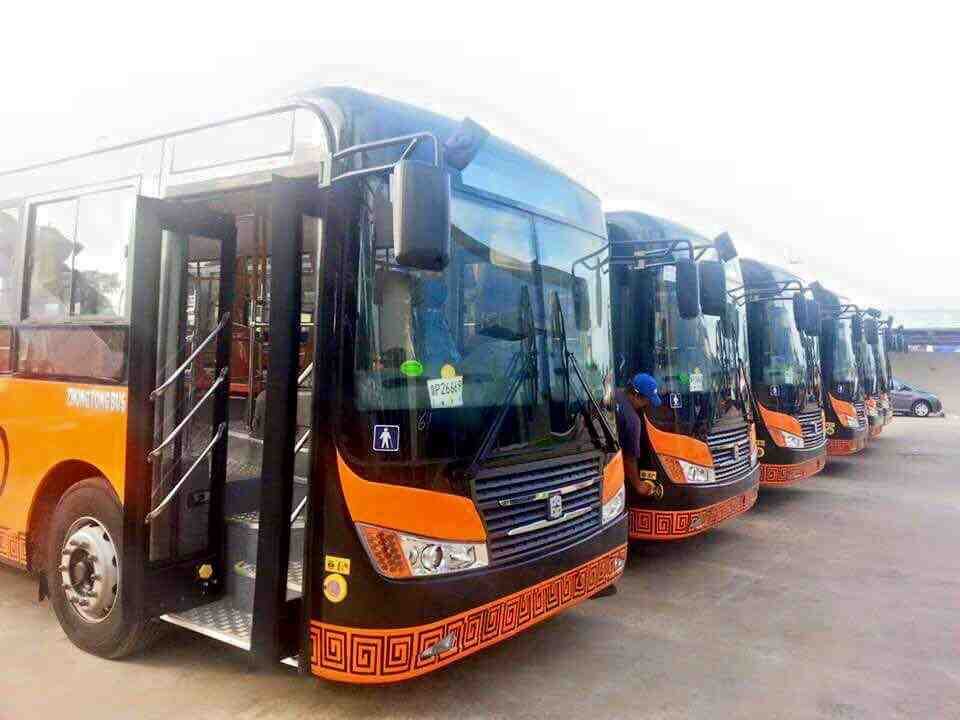 En total 92 buses ya se encuentran en el país prestos para retomar los servicios. FOTO GENTILEZA
