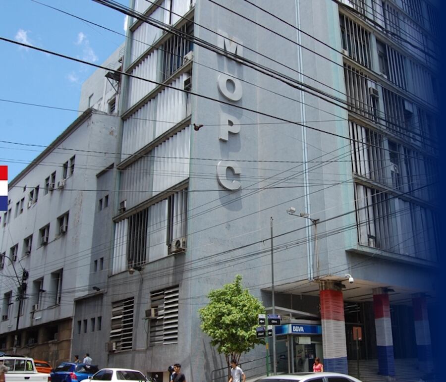 Sede del Ministerio de Obras Públicas y Comunicaciones.