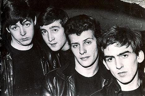 Pete Best precedió a Ringo Starr, como baterista de los Beatles.