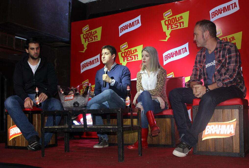 Brahma presentó "CoolerFest"