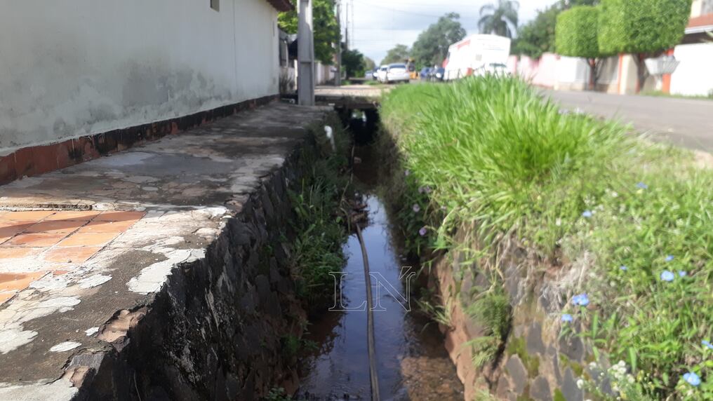 Instan a que se intensifique la limpieza especialmente tras cada lluvia. Foto: Lorenzo Agüero.
