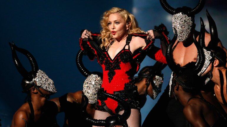 Madonna contó en detalle cómo fue violada a los 19 años.