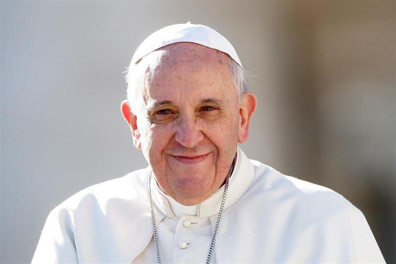 El papa Francisco.