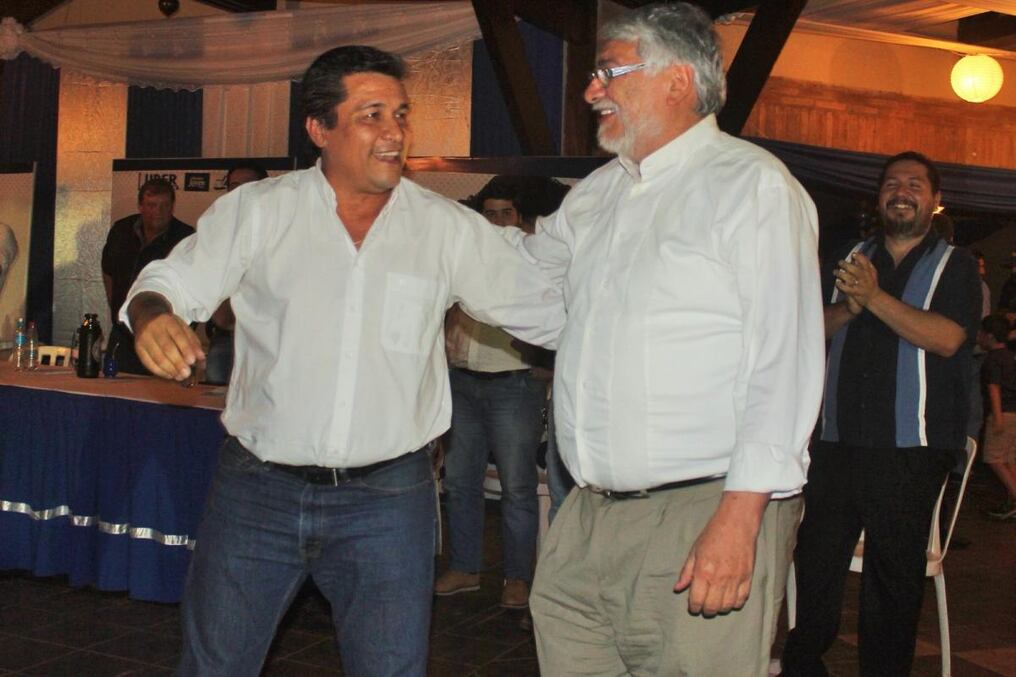 La nueva concertación entre el Partido Liberal y el Movimiento Frente Guasú posicionan a Blas Lanzoni como candidato a Presidente de la República y a Fernando Lugo como Vicepresidente para las contiendas electorales generales del 2018. GENTILEZA.